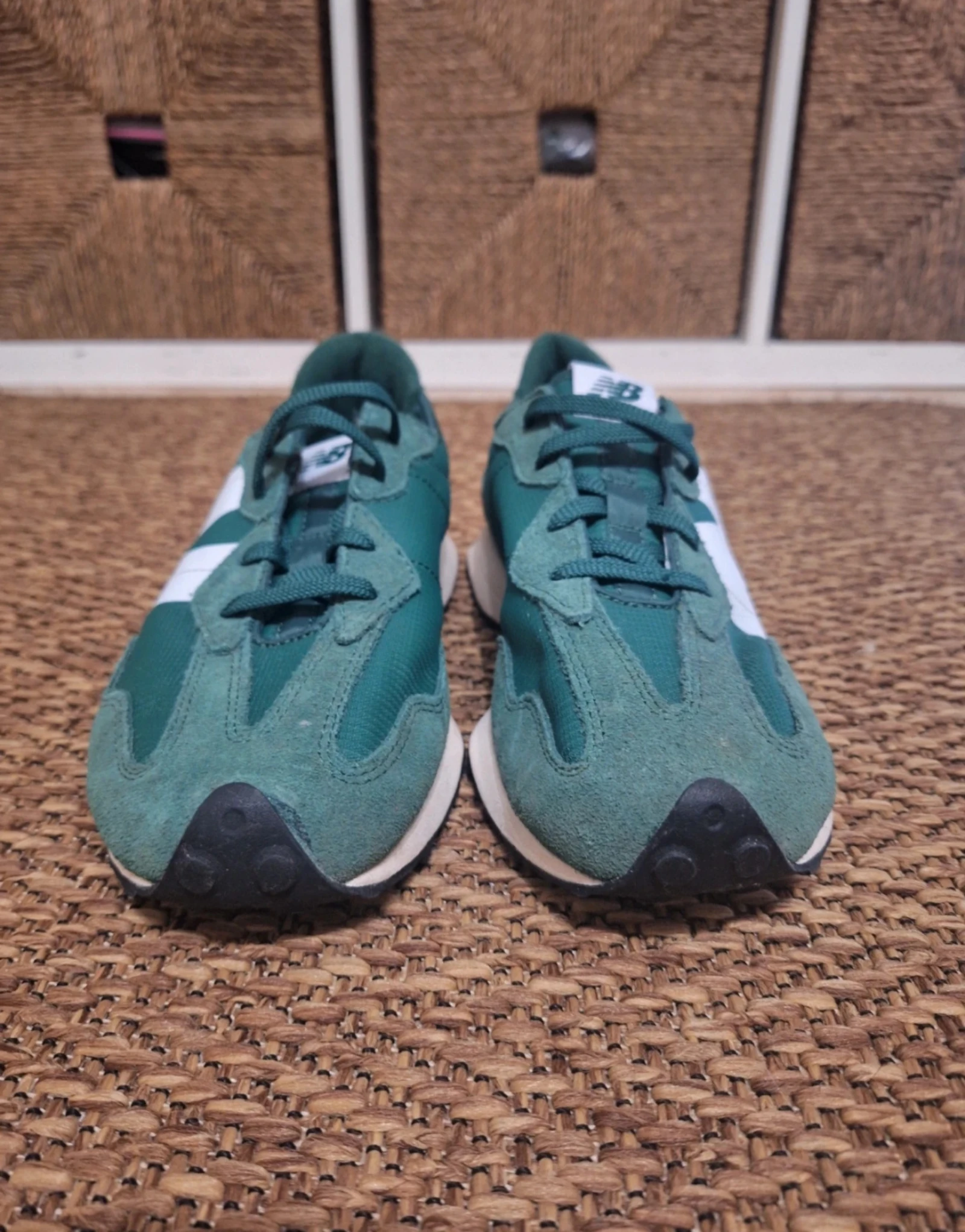 Ténis - New Balance 327 verdes – photo 2